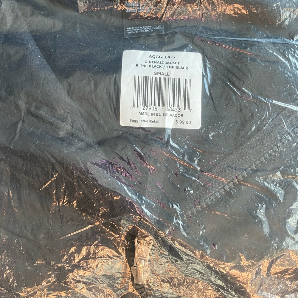 Girls/Youth north face Denali jacket